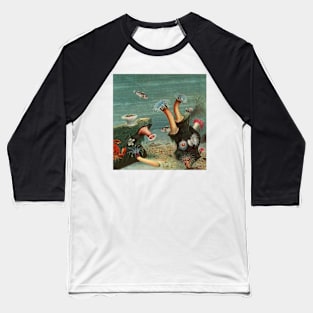 Marine cornicopia Baseball T-Shirt